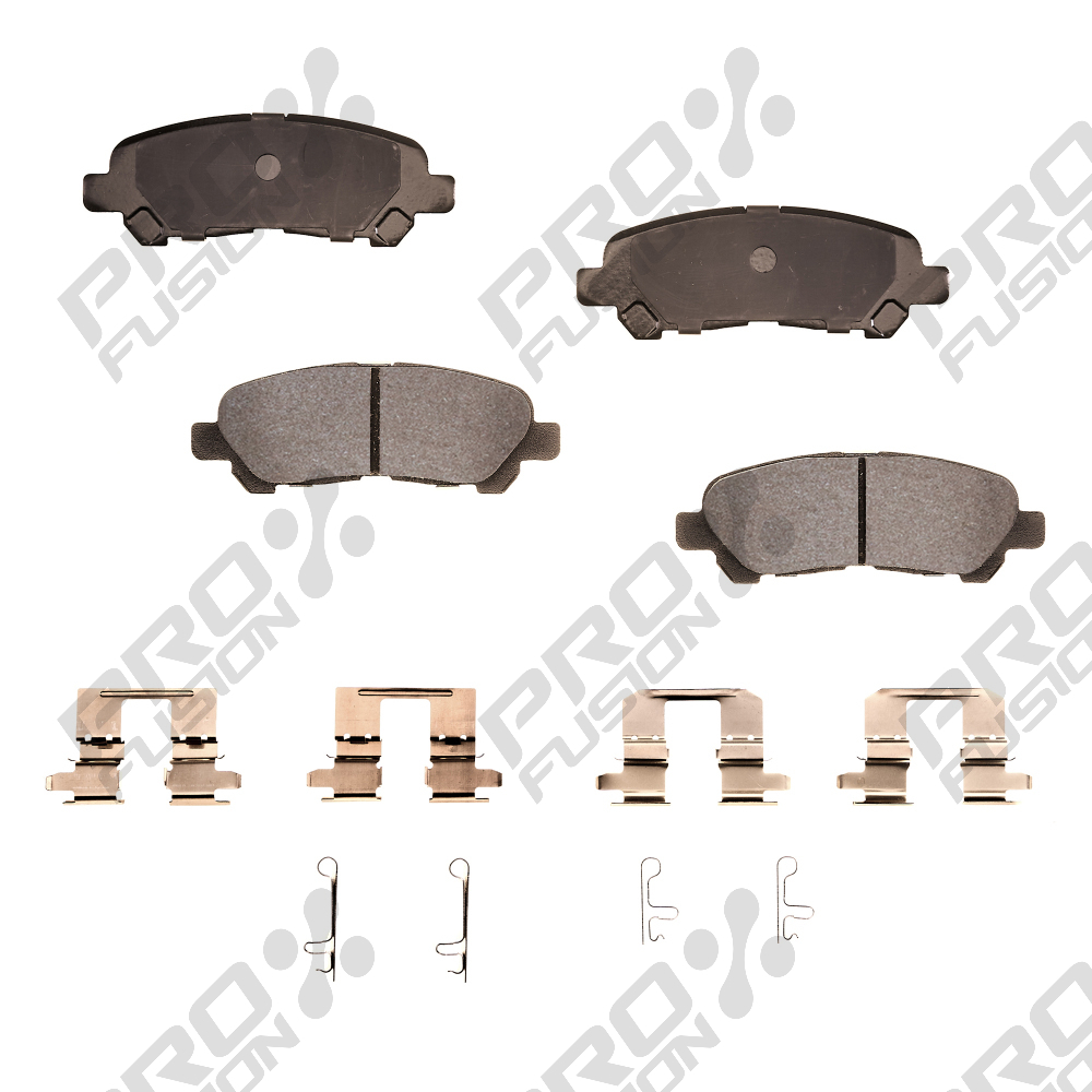 PROFUSION SEMI-METAL BRK PAD HW