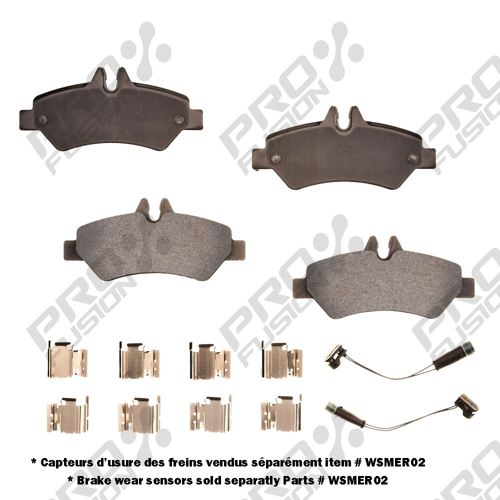 PROFUSION SEMIMETAL BRK PAD HW