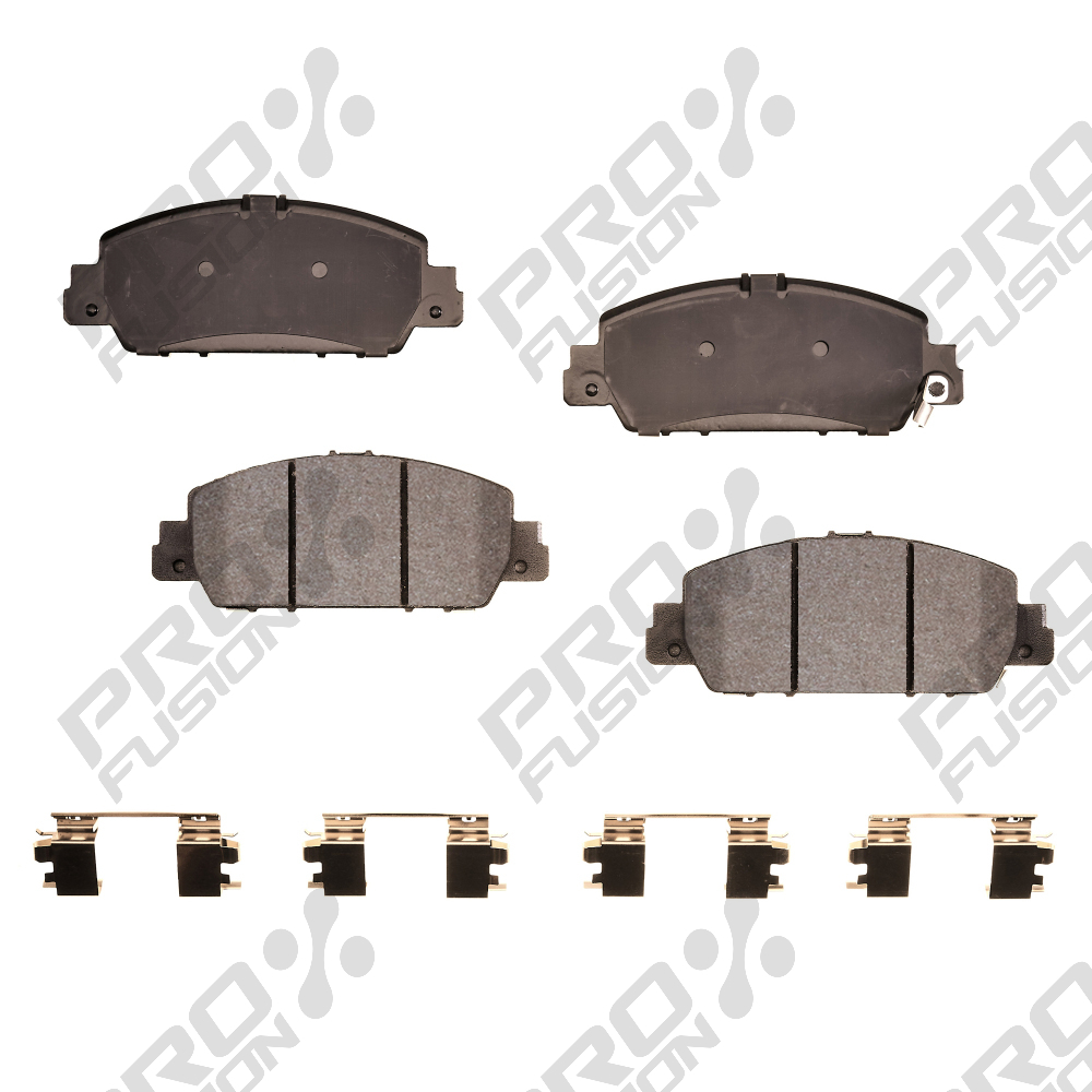PROFUSION SEMI-METAL BRK PAD HW