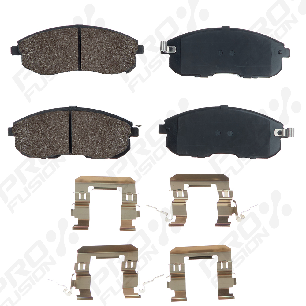 PROFUSION SEMI-METAL BRK PAD HW