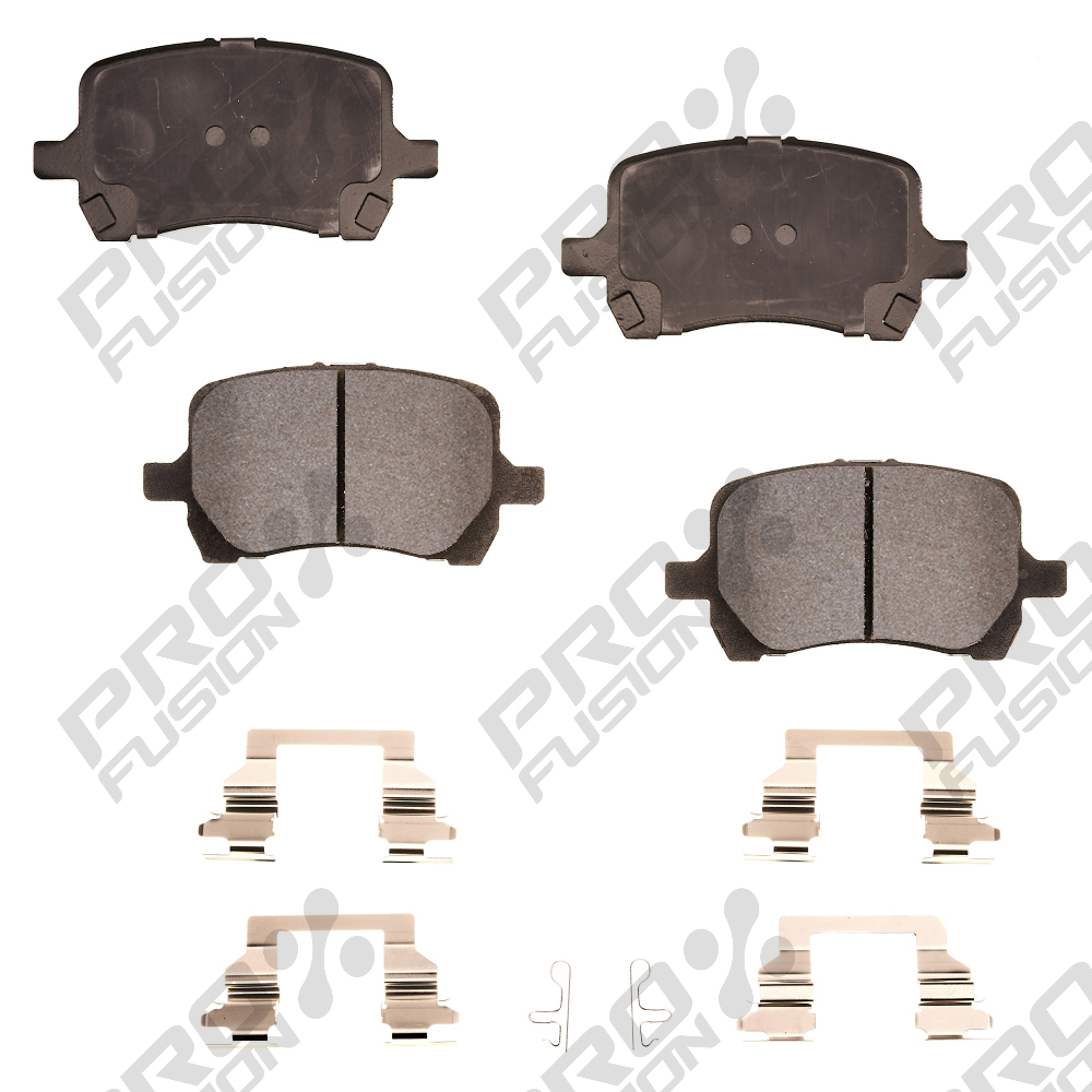 PROFUSION SEMI-METAL BRK PAD HW