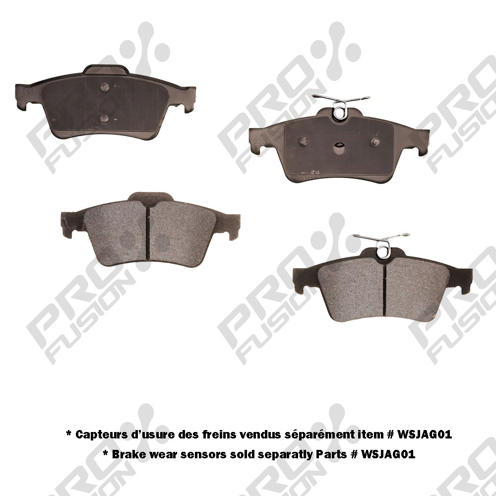 PROFUSION SEMI-METAL BRAKE PAD