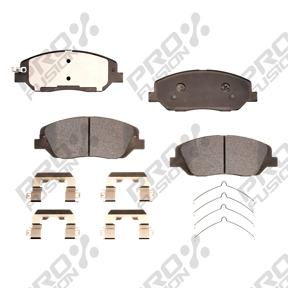 PROFUSION SEMI-METAL BRK PAD HW