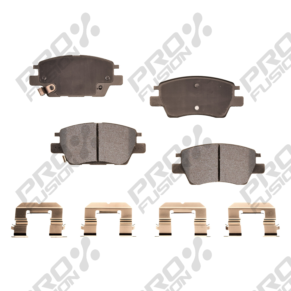 PROFUSION SEMI-METAL BRK PAD HW