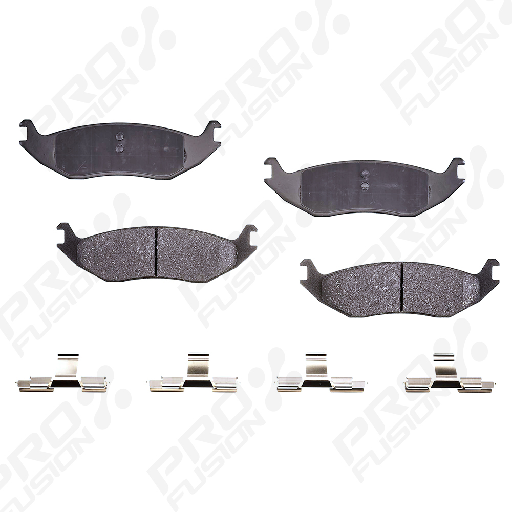 PROFUSION SEMI-METAL BRK PAD HW