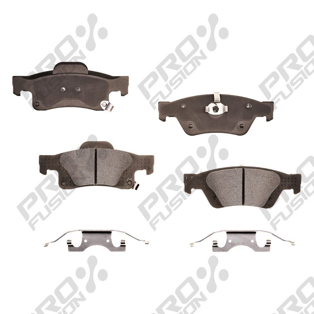 PROFUSION SEMI-METAL BRK PAD HW