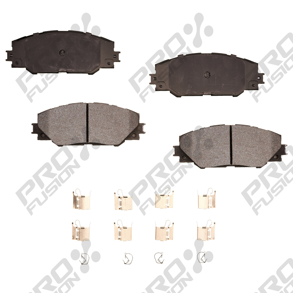 PROFUSION SEMI-METAL BRK PAD HW
