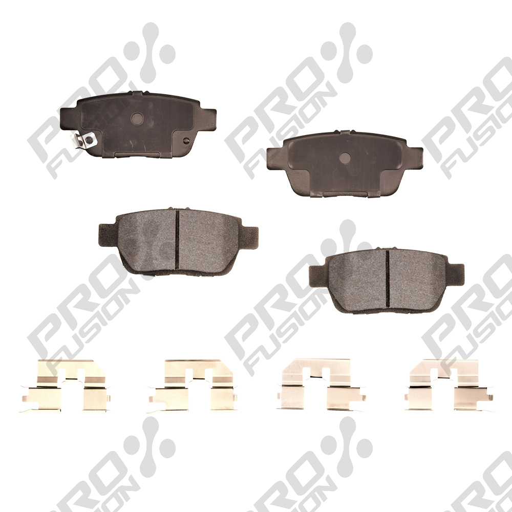 PROFUSION SEMI-METAL BRK PAD HW
