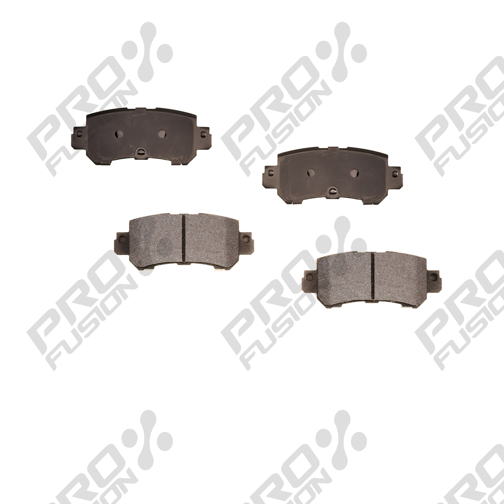 PROFUSION SEMI-METAL BRAKE PAD