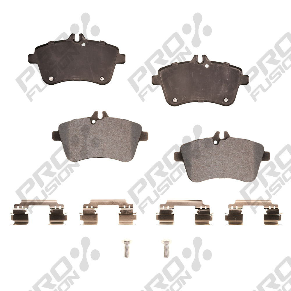 PROFUSION SEMI-METAL BRK PAD HW
