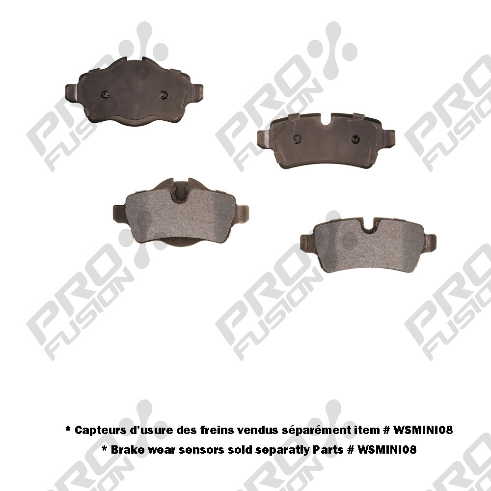 PROFUSION SEMI-METAL BRAKE PAD