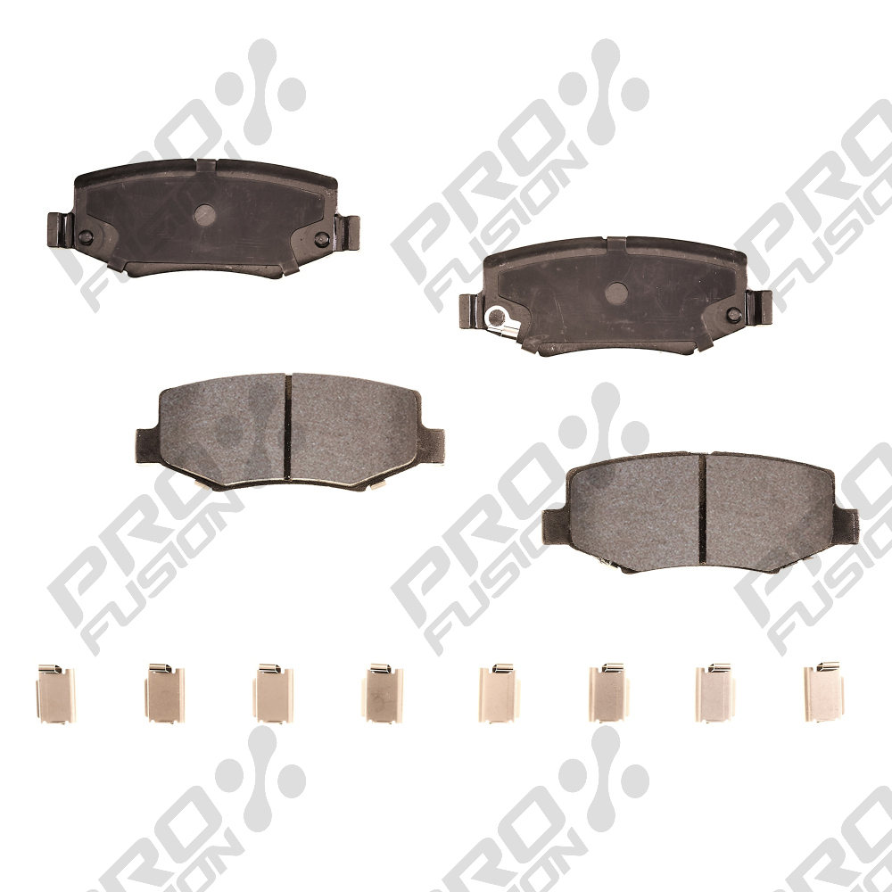 PROFUSION SEMI-METAL BRK PAD HW