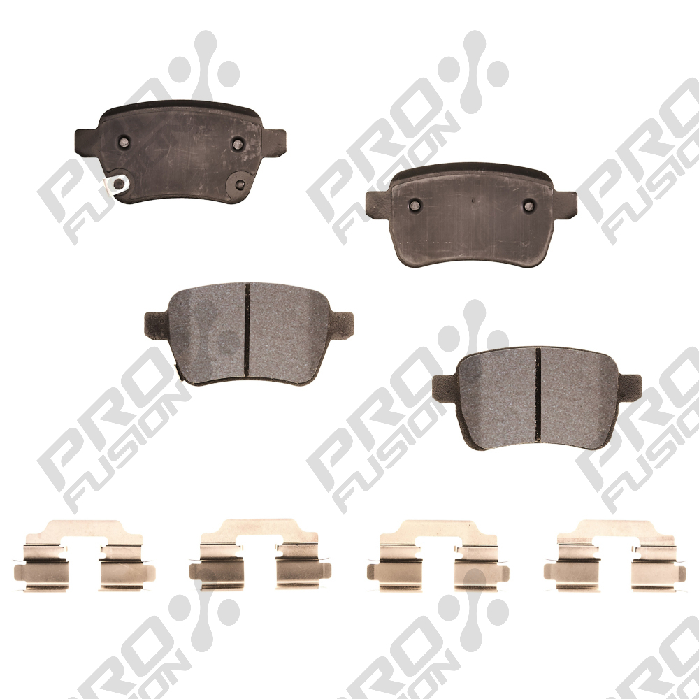 PROFUSION SEMI-METAL BRK PAD HW