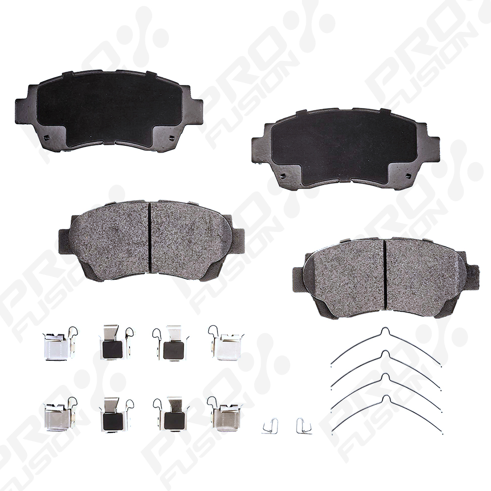 PROFUSION SEMI-METAL BRK PAD HW