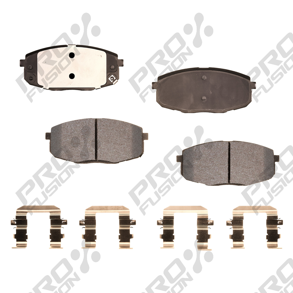 PROFUSION SEMI-METAL BRK PAD HW