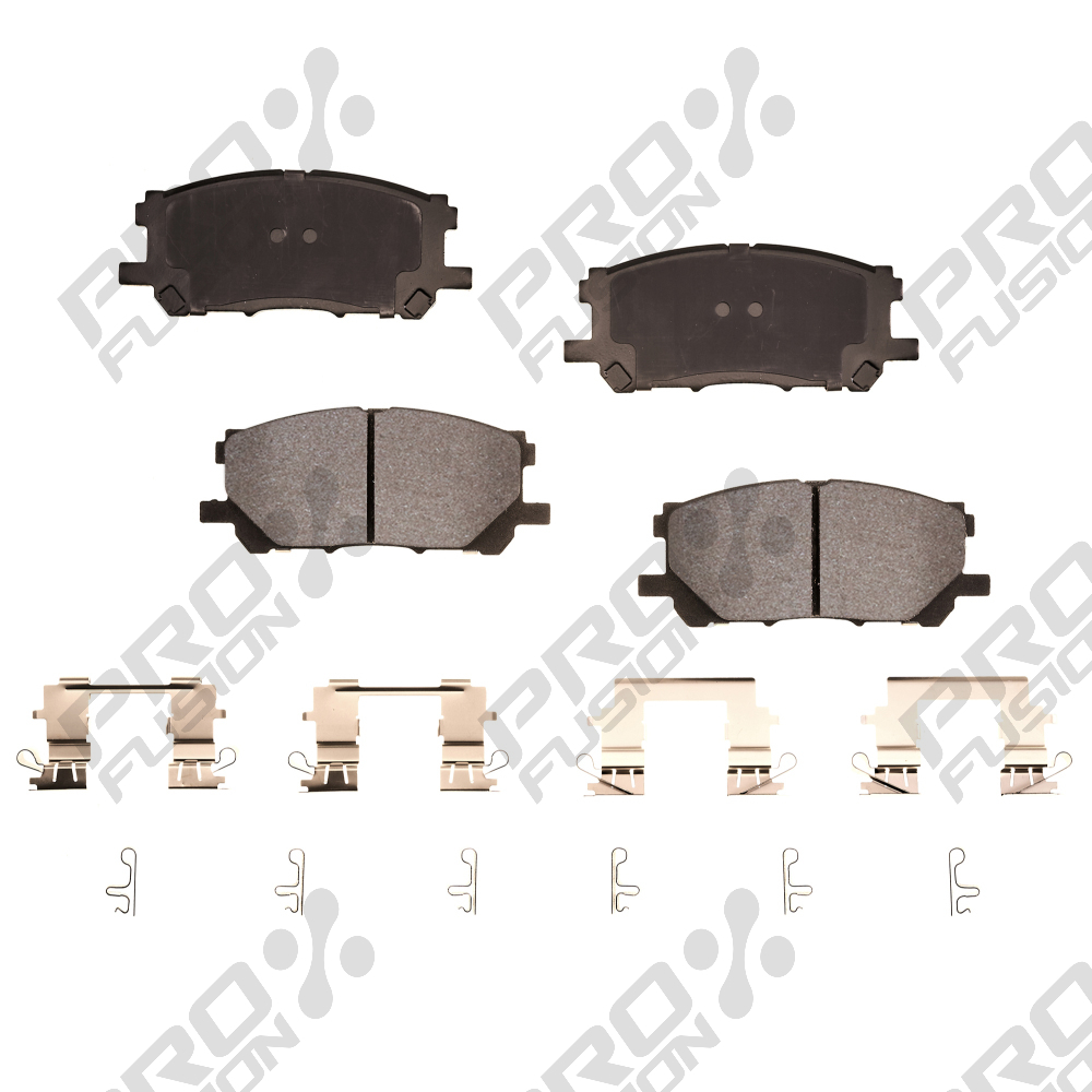 PROFUSION SEMI-METAL BRK PAD HW