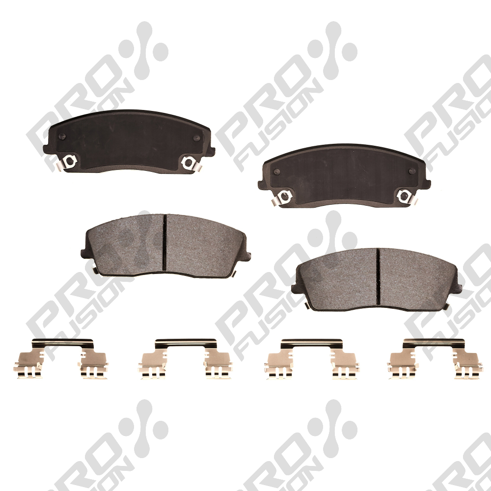 PROFUSION SEMI-METAL BRK PAD HW