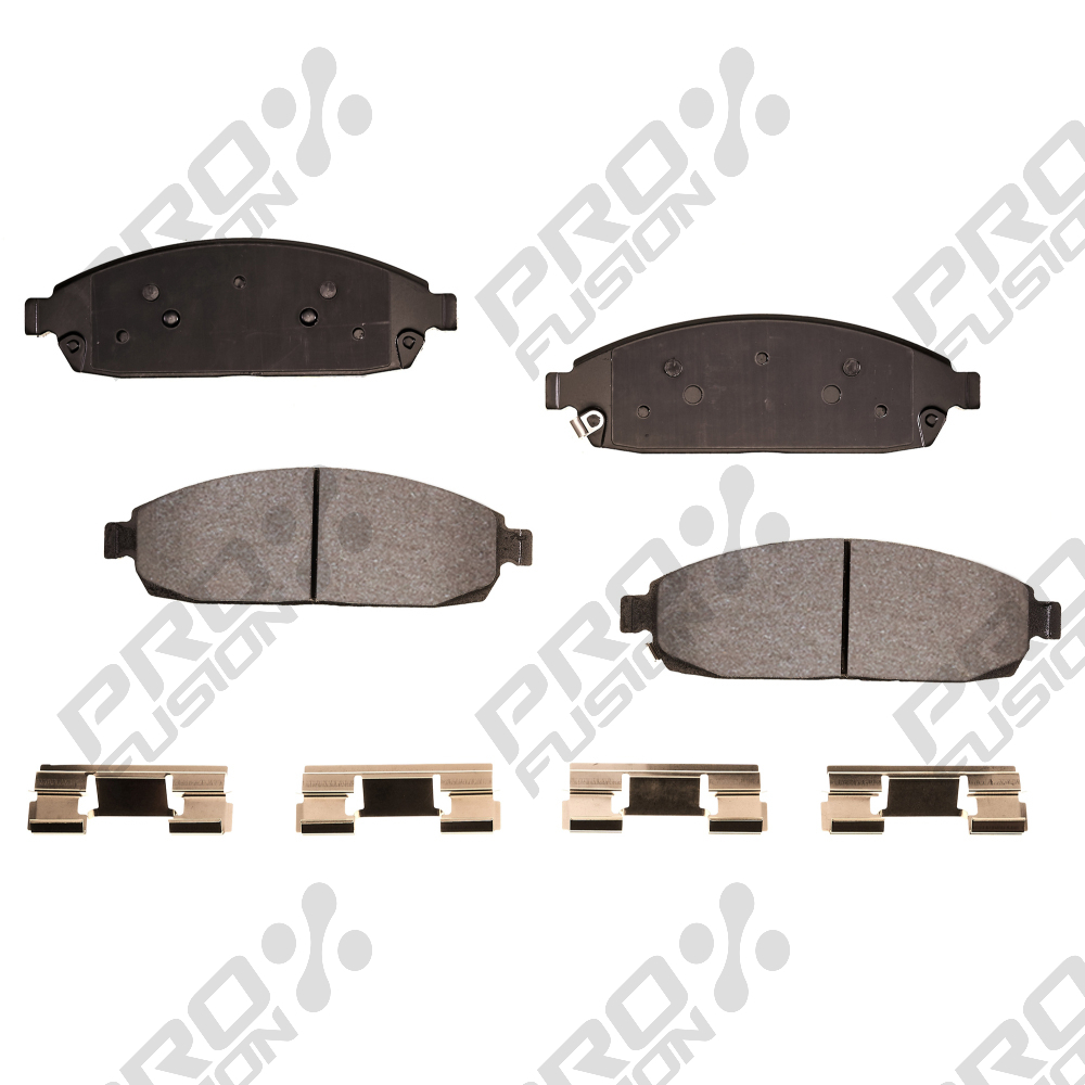 PROFUSION SEMI-METAL BRK PAD HW