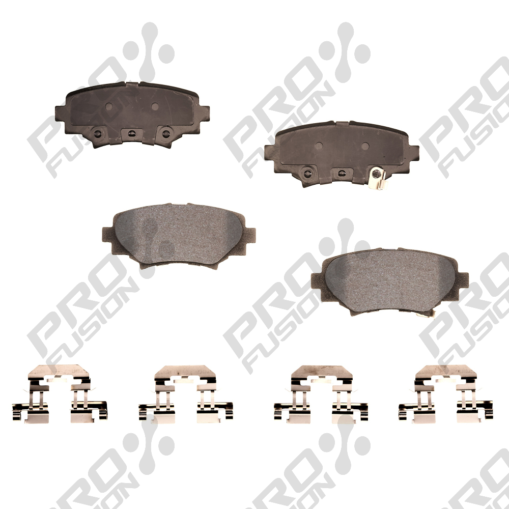 PROFUSION SEMI-METAL BRK PAD HW