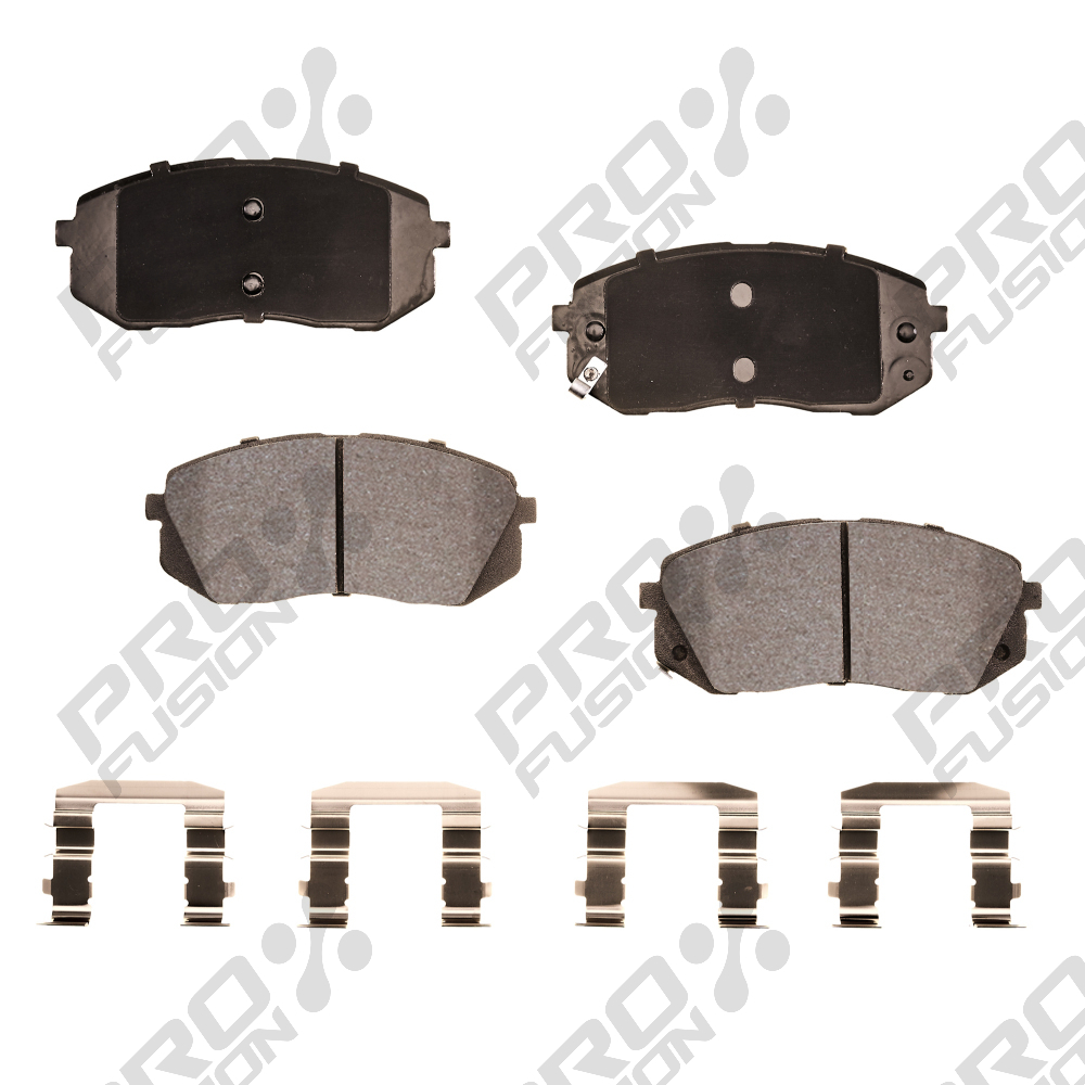 PROFUSION SEMI-METAL BRK PAD HW