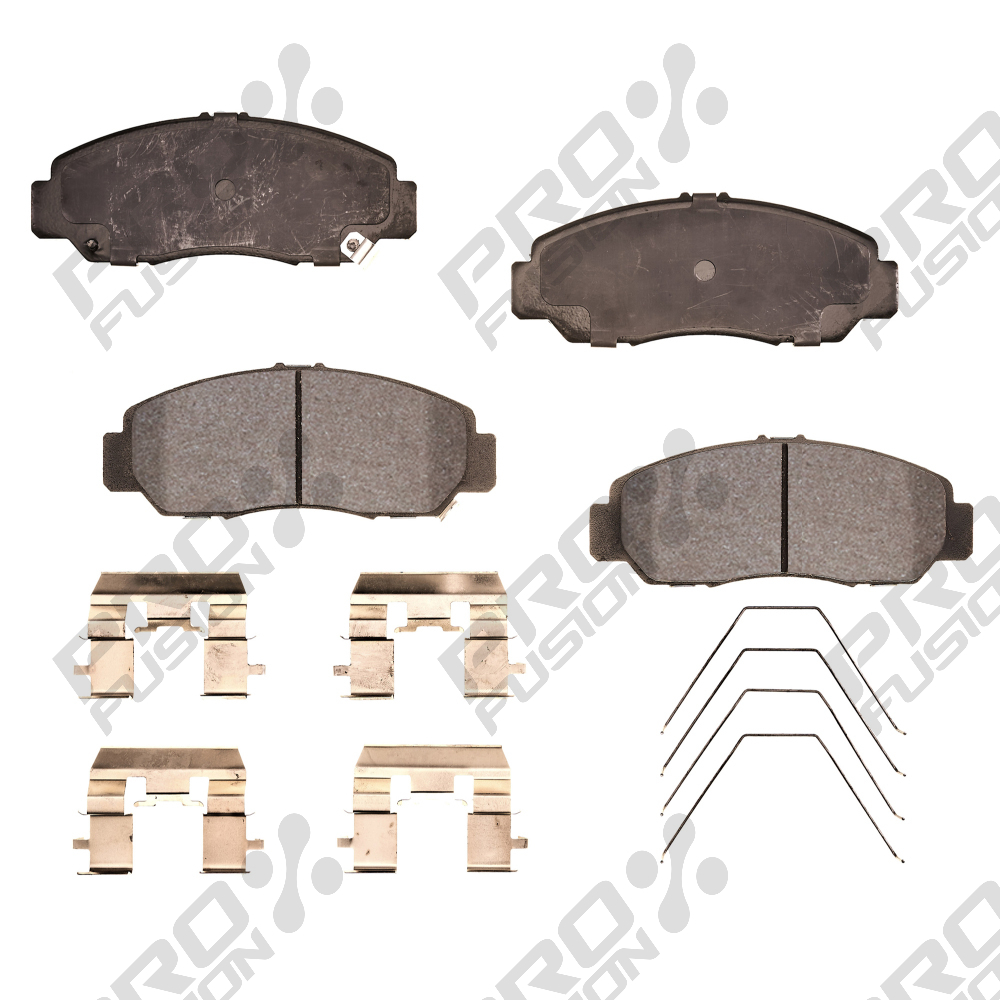 PROFUSION SEMI-METAL BRK PAD HW