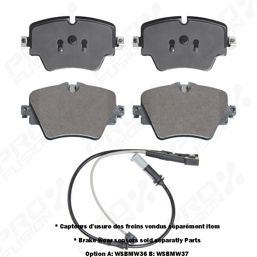 PROFUSION SEMI-METAL BRAKE PAD