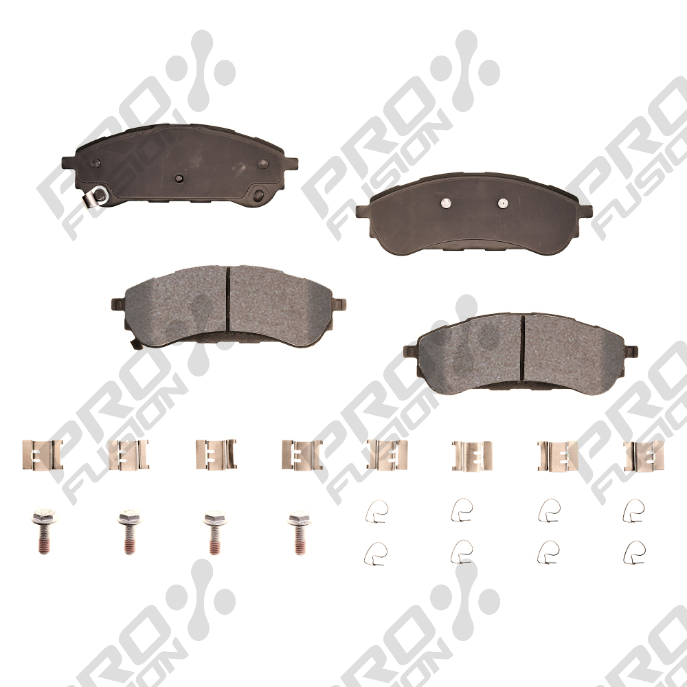 PROFUSION SEMI-METAL BRK PAD HW