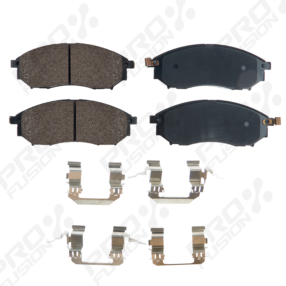 PROFUSION SEMI-METAL BRK PAD HW
