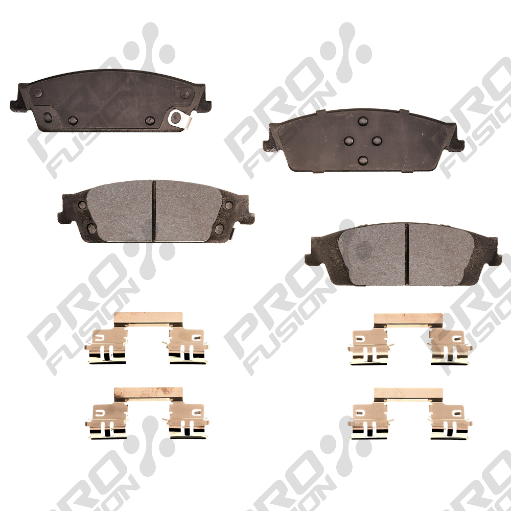 PROFUSION SEMI-METAL BRK PAD HW