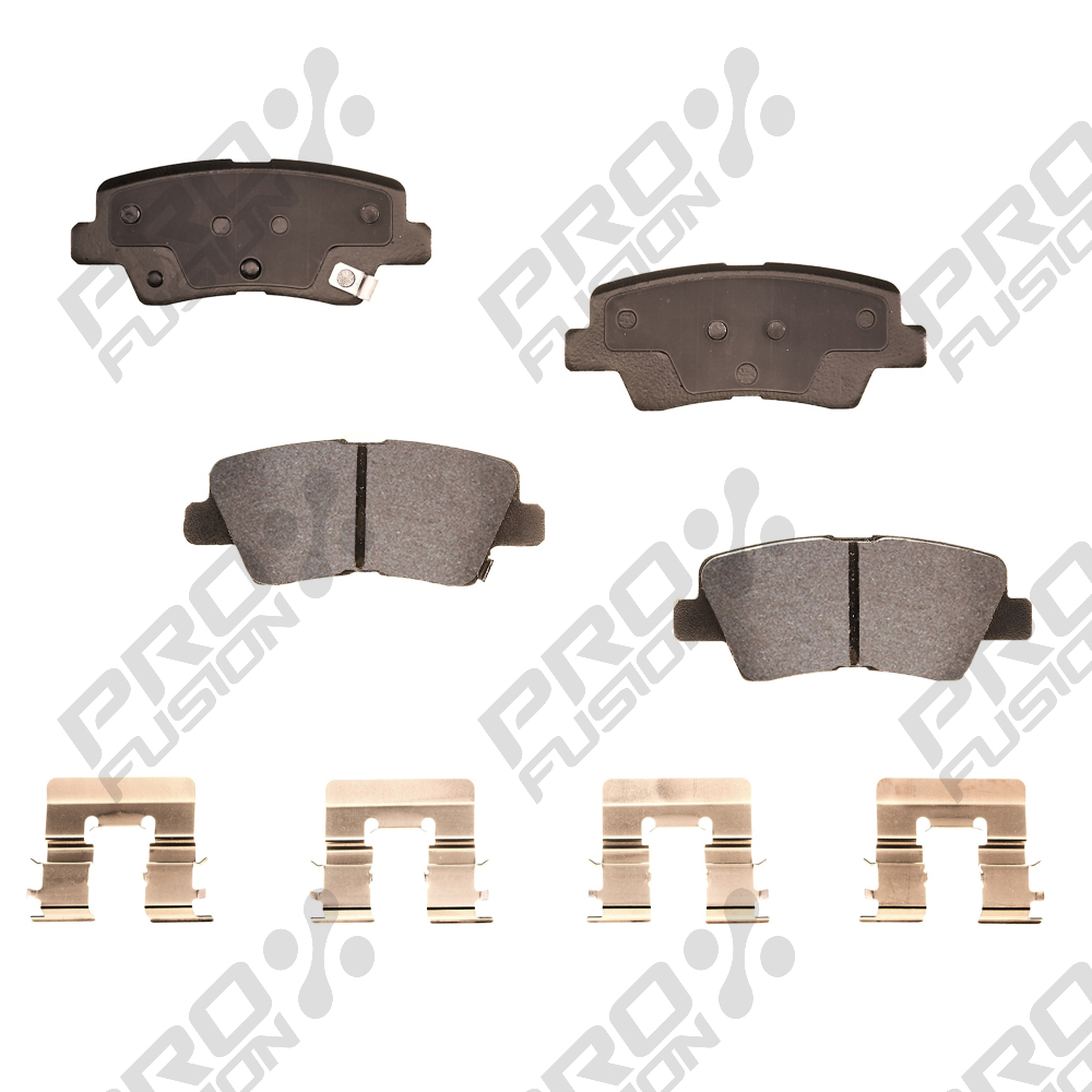 PROFUSION SEMI-METAL BRK PAD HW