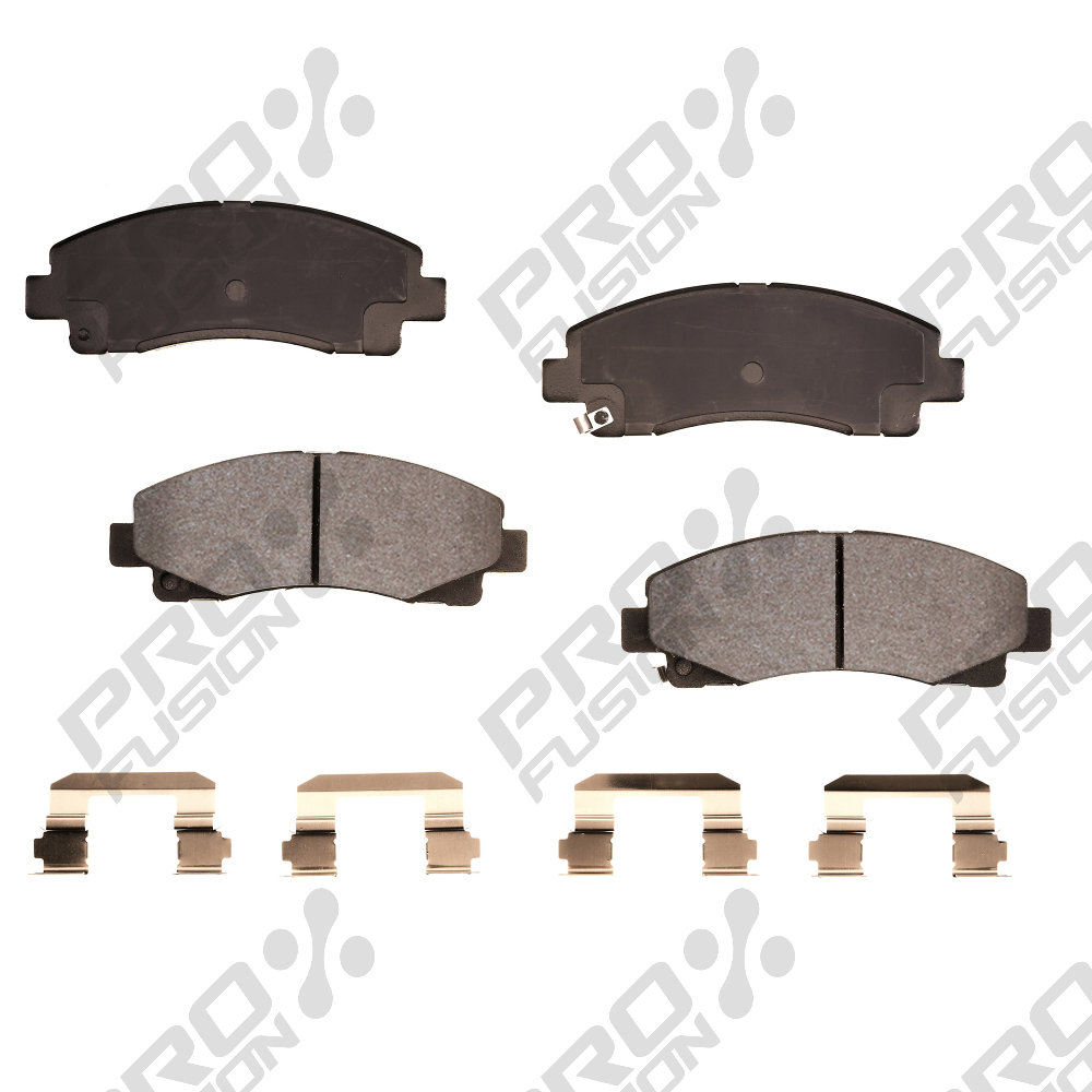 PROFUSION SEMI-METAL BRK PAD HW
