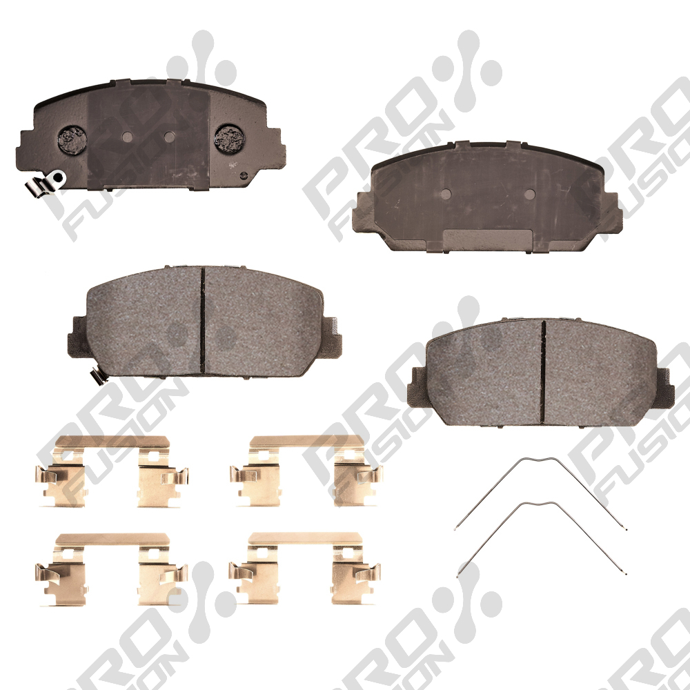 PROFUSION SEMI-METAL BRK PAD HW