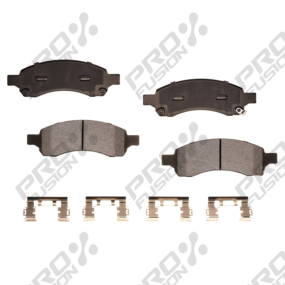 PROFUSION SEMI-METAL BRK PAD HW