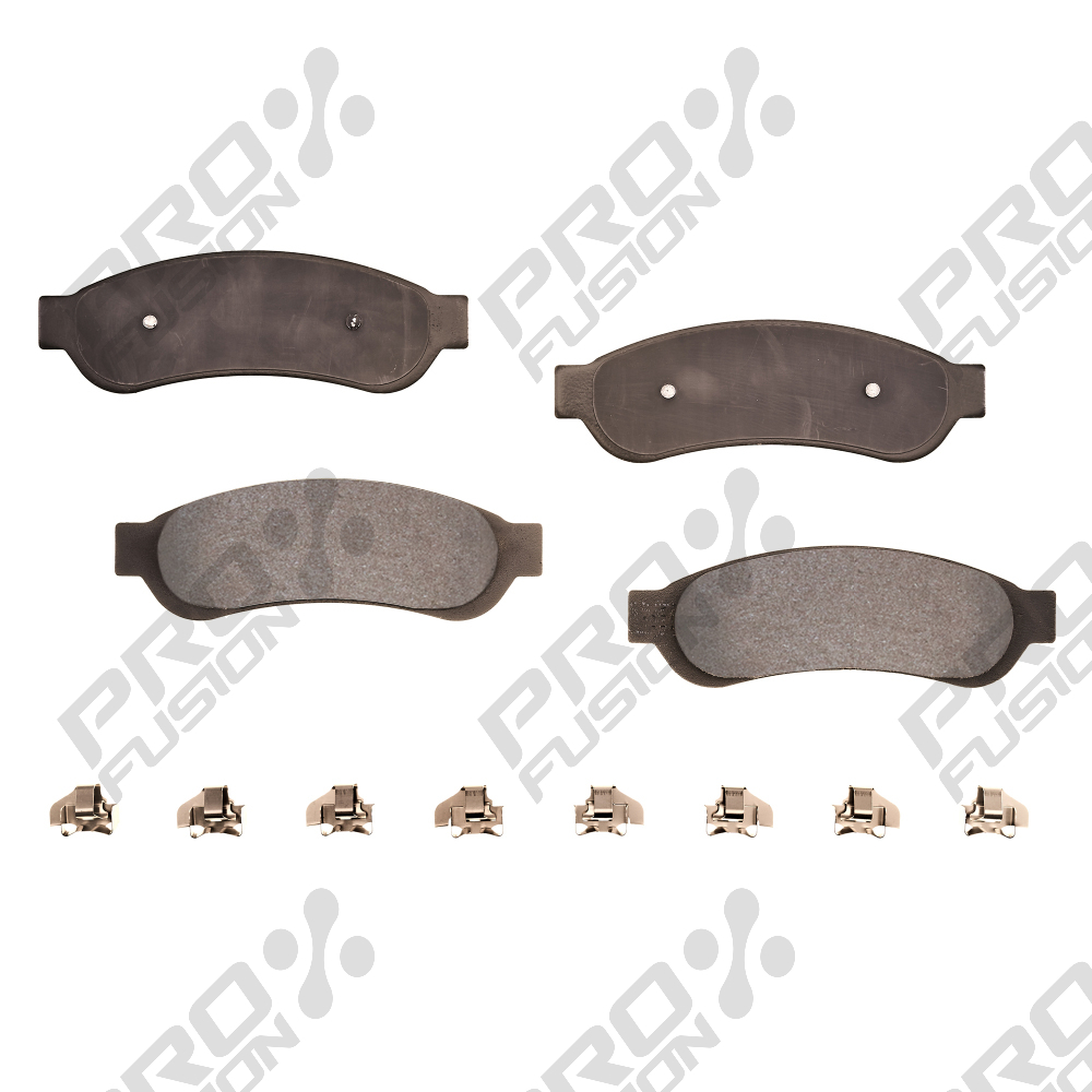PROFUSION SEMI-METAL BRK PAD HW