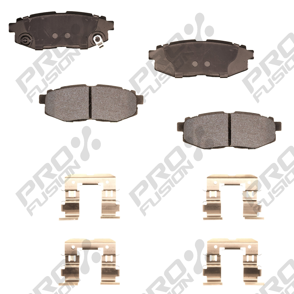 PROFUSION SEMI-METAL BRK PAD HW