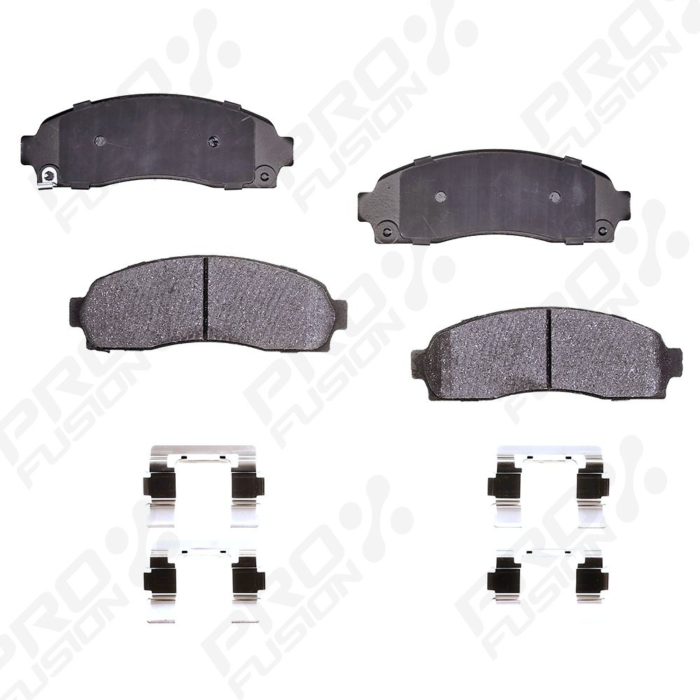 PROFUSION SEMI-METAL BRK PAD HW