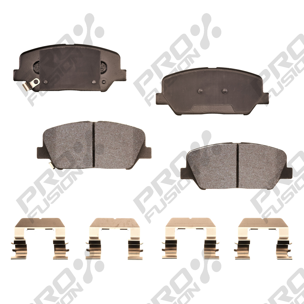 PROFUSION SEMI-METAL BRK PAD HW