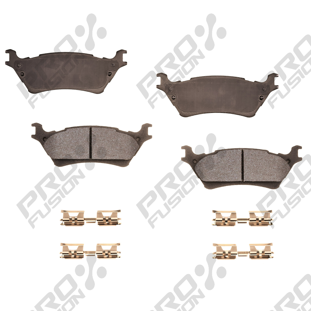 PROFUSION SEMI-METAL BRK PAD HW