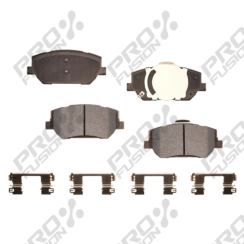 PROFUSION SEMI-METAL BRK PAD HW