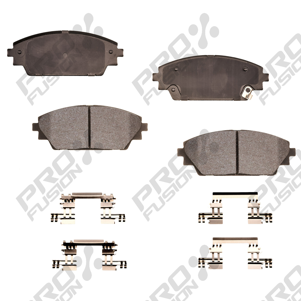 PROFUSION SEMI-METAL BRK PAD HW