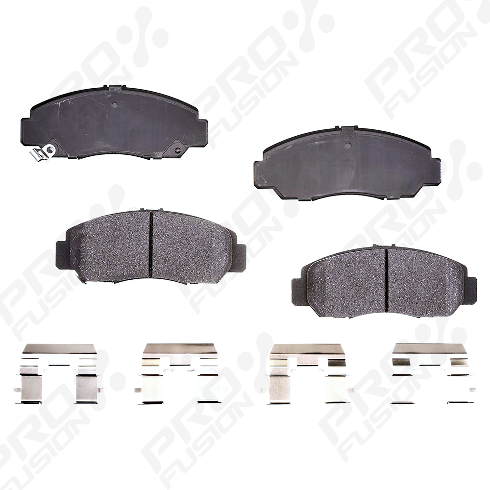 PROFUSION SEMI-METAL BRK PAD HW