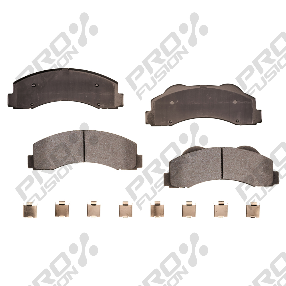PROFUSION SEMI-METAL BRK PAD HW