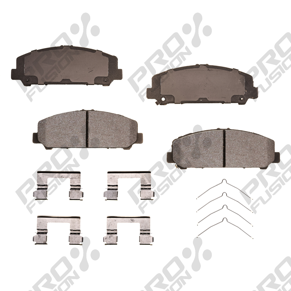 PROFUSION SEMI-METAL BRK PAD HW