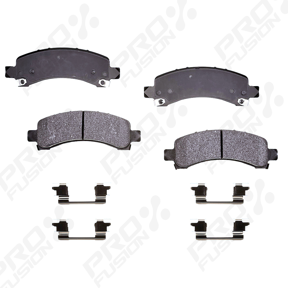 PROFUSION SEMI-METAL BRK PAD HW
