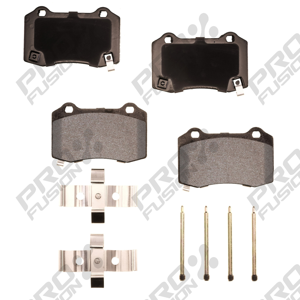 PROFUSION SEMI-METAL BRK PAD HW