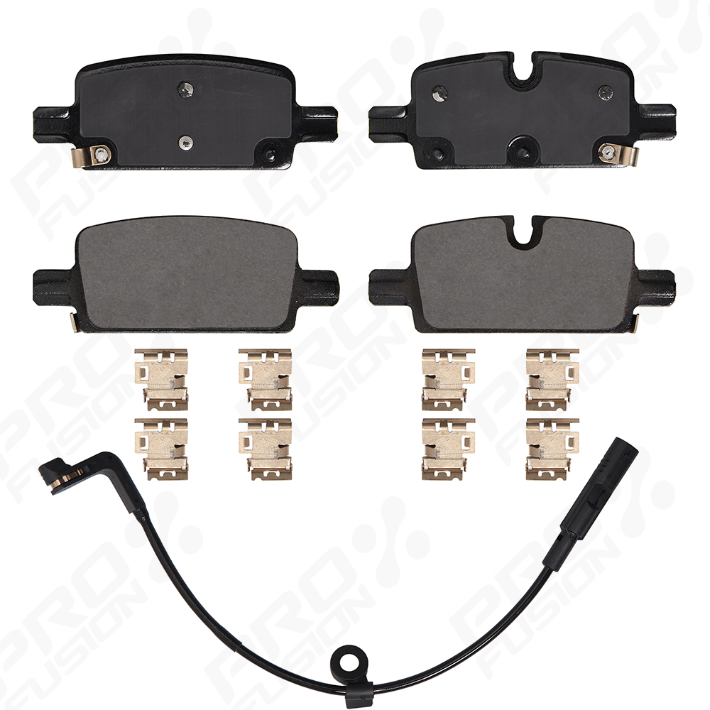 PROFUSION SEMI-METAL BRK PAD HW