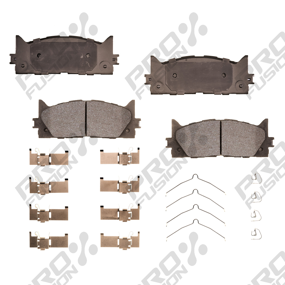 PROFUSION SEMI-METAL BRK PAD HW