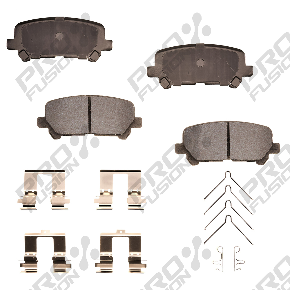 PROFUSION SEMI-METAL BRK PAD HW