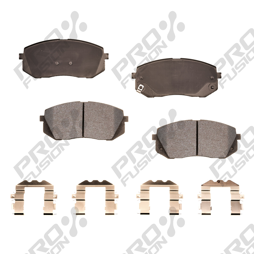 PROFUSION SEMI-METAL BRK PAD HW