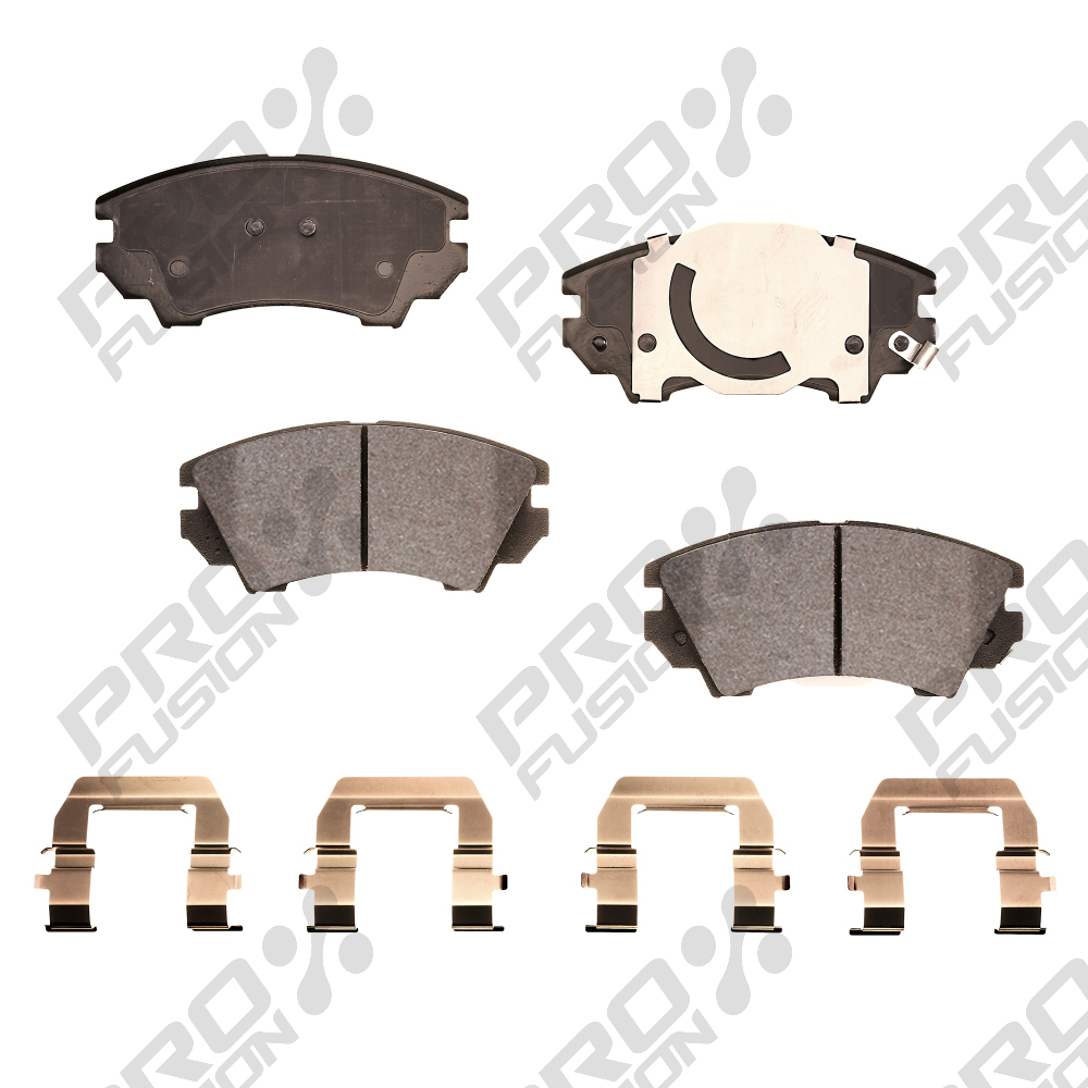 PROFUSION SEMI-METAL BRK PAD HW